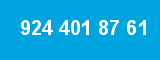 924 401 87 61